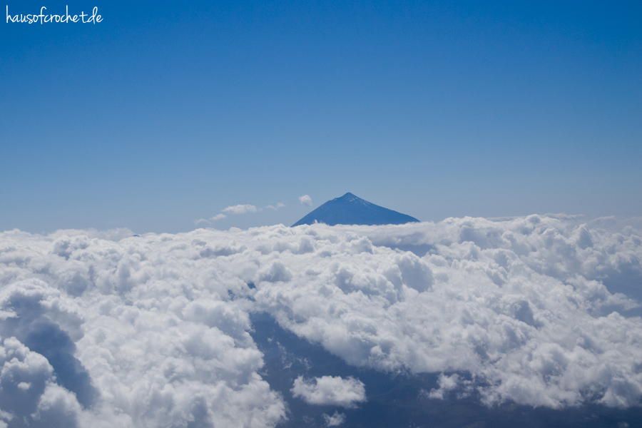 Fünf Reisehighlights auf Teneriffa - Teide über den Wolken