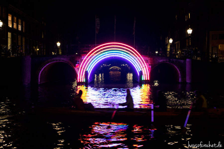 7 Reisetipps für Amsterdam im Januar - Light Festival