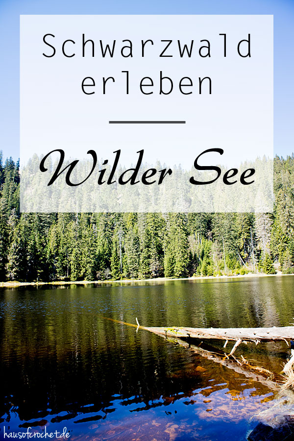 Schwarzwald erleben - Wilder See