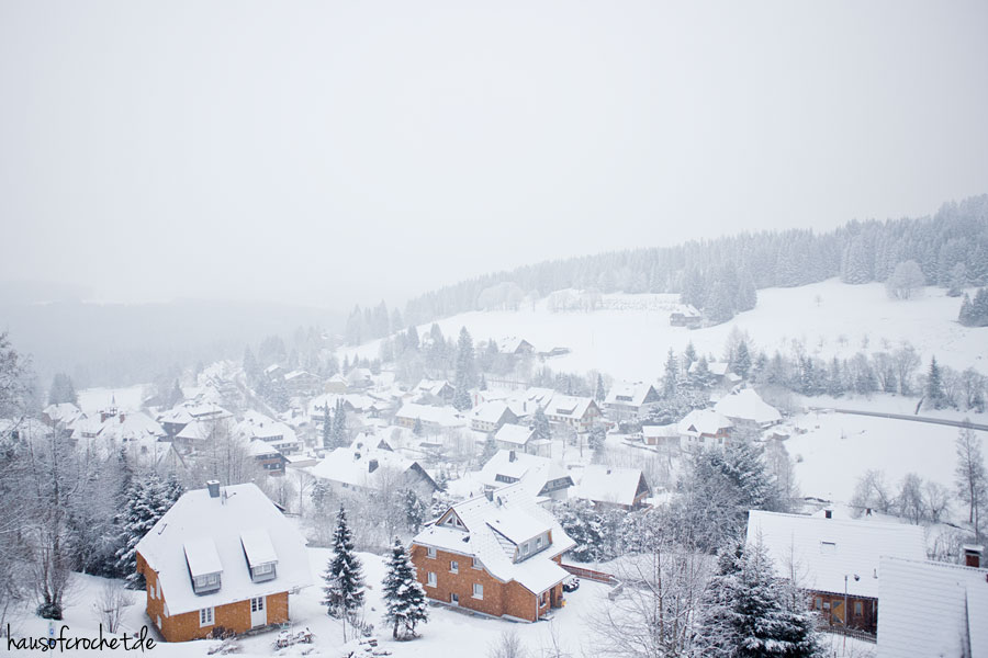 Winterwandern am Feldberg: Von Altglashütten zum Schluchsee